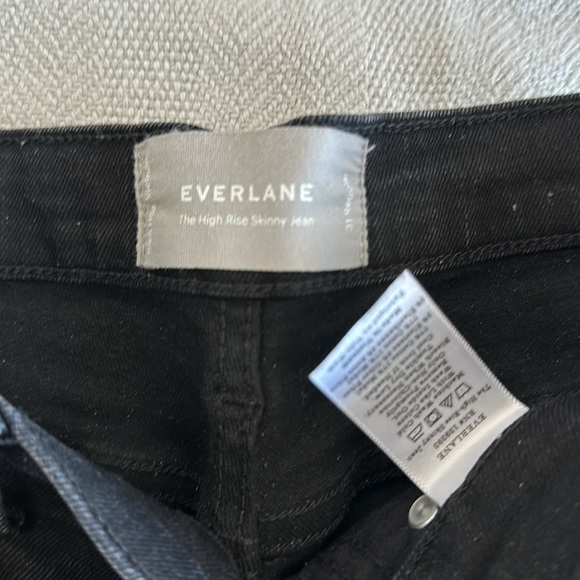 Everlane High rise skinny jeans - Picture 2 of 3